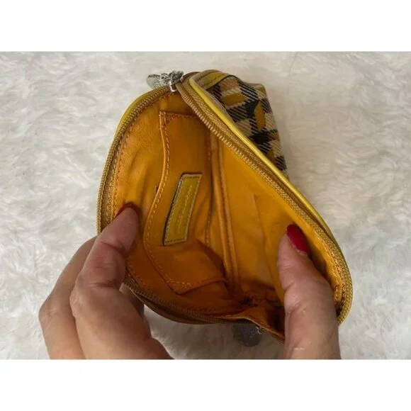 Vintage Lot – 3 Mixed Coin Purses + 1 Japanese Printed Tobacco Pouch | Preloved, - Picture 3 of 7